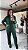 CONJUNTO NICOLE VERDE - Imagem 4
