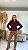 TRENCH COAT ROMA BURGUNDY - Imagem 1