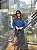 BLUSA MODAL VIENNA AZUL - Imagem 3