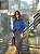 BLUSA MODAL VIENNA AZUL - Imagem 4