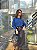 BLUSA MODAL VIENNA AZUL - Imagem 2