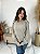 BLUSA MODAL MILAN CAPUCCINO - Imagem 1