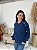 BLUSA MODAL MILAN AZUL - Imagem 1