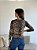 BLUSA MODAL ANIMAL PRINT MARROM - Imagem 3