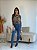 BLUSA MODAL ANIMAL PRINT MARROM - Imagem 2