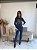 BLUSA MODAL ANIMAL PRINT AZUL - Imagem 2