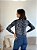 BLUSA MODAL ANIMAL PRINT AZUL - Imagem 3