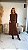 VESTIDO TULE JULIA MARROM - Imagem 1