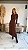 VESTIDO TULE JULIA MARROM - Imagem 2