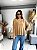 BLUSA MODAL HELENA KHAKI - Imagem 1