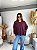 BLUSA MODAL HELENA BURGUNDY - Imagem 1
