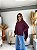 BLUSA MODAL HELENA BURGUNDY - Imagem 4