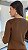 BLUSA MODAL JOANA CARAMELO - Imagem 3