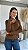 BLUSA MODAL JOANA CARAMELO - Imagem 1
