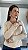 BLUSA MODAL JOANA BEGE - Imagem 2