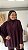 BLUSA MODAL AMPLA BURGUNDY - Imagem 1