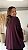 BLUSA MODAL AMPLA BURGUNDY - Imagem 4