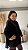 BLUSA MODAL AMPLA PRETO - Imagem 3