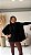 BLUSA MODAL AMPLA PRETO - Imagem 2