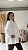 BLUSA MODAL AMPLA BRANCO - Imagem 2