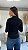 BLUSA MODAL ZIPER PRETO - Imagem 4