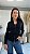 BLUSA MODAL ZIPER PRETO - Imagem 2
