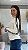 BLUSA MODAL ZIPER BRANCO - Imagem 2