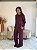 CONJUNTO ROSANGELA BURGUNDY - Imagem 1