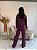CONJUNTO ROSANGELA BURGUNDY - Imagem 3