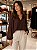BLUSA MARTINA MARROM - Imagem 2