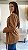 PARKA SUEDE CARAMELO - Imagem 3