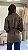 PARKA SUEDE VERDE - Imagem 4