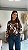 BLUSA MODAL BORDADO OFF/MARROM - Imagem 1
