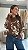 BLUSA MODAL BORDADO OFF/MARROM - Imagem 3