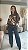 BLUSA MODAL BORDADO OFF/MARROM - Imagem 2