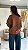 BLUSA MODAL BORDADO OFF/MARROM - Imagem 4