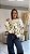 BLUSA MODAL BORDADO MARROM/OFF - Imagem 3
