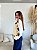 BLUSA MODAL BORDADO FLOR OFF - Imagem 1