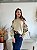 BLUSA MODAL BORDADO FLOR BEGE - Imagem 7