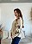 BLUSA MODAL BORDADO FLOR BEGE - Imagem 6