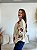 BLUSA MODAL BORDADO FLOR BEGE - Imagem 2