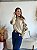 BLUSA MODAL BORDADO FLOR BEGE - Imagem 3