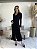 VESTIDO MODAL JULIA PRETO - Imagem 1