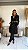 TRENCH COAT PRETO - Imagem 4