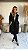 TRENCH COAT PRETO - Imagem 1