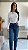 CALÇA RETA CROPPED JEANS - Imagem 3