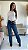 CALÇA RETA CROPPED JEANS - Imagem 1