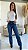 CALÇA RETA CROPPED JEANS - Imagem 2