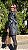 SHORT SAIA LAVINIA PRETO - Imagem 3