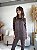 CAMISA SUEDE KIARA MARROM - Imagem 7